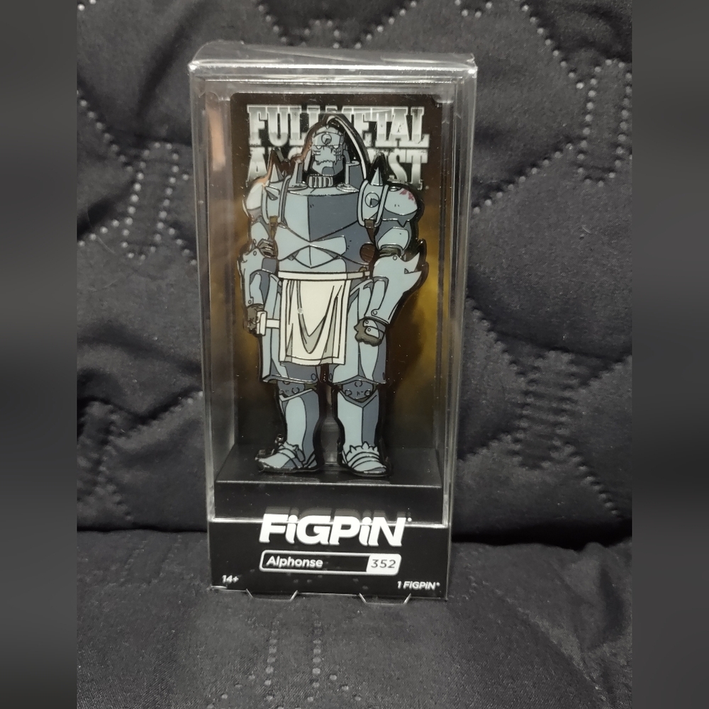 Fullmetal Alchemist Alphonse Pin
